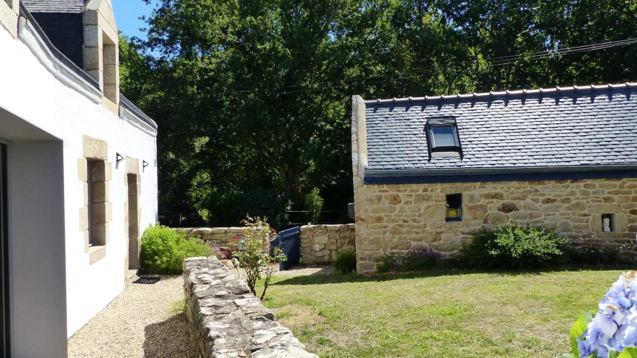 Villa Belle Longere En Campagne A Larmor Baden Exterior foto